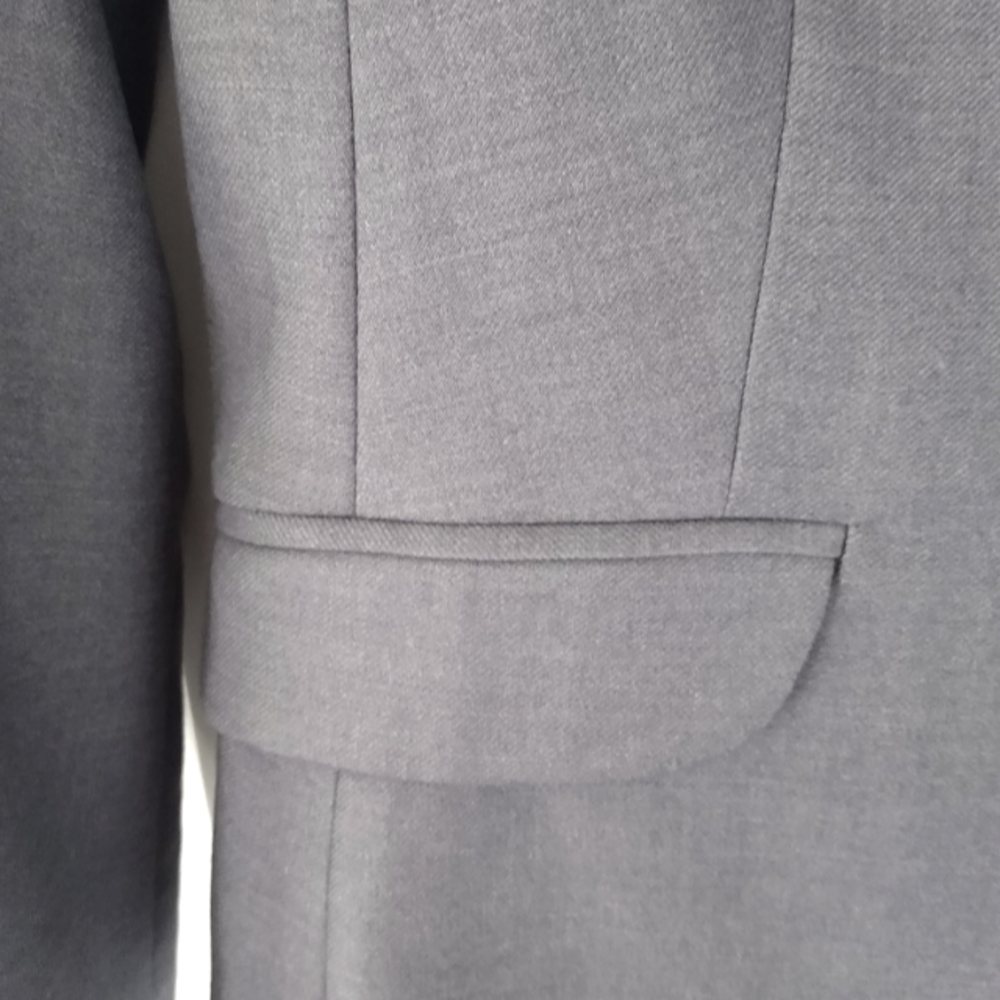 Gap Blazer Fitted Tailored Split Cuff Women's Bla… - image 5